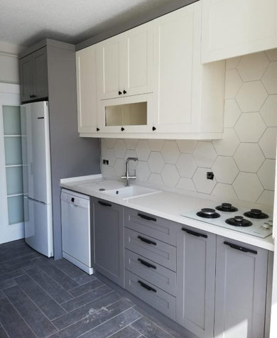 Özel Ölçülü mobilya imalatı